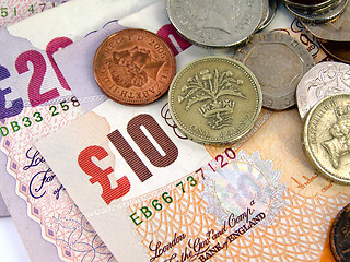 Image showing Pounds