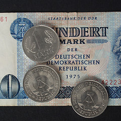 Image showing DDR banknote