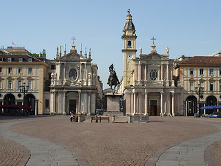 Image showing Piazza San Carlo, Turin