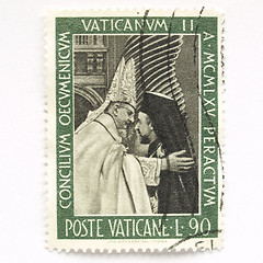 Image showing Vatican Stamp
