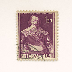 Image showing Spanish stamp