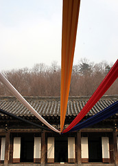 Image showing Korean temple