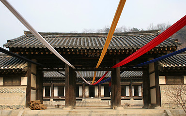 Image showing Korean temple