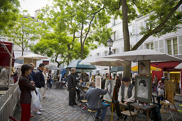 Image showing Place du Tertre