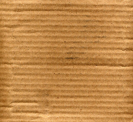 Image showing Corrugated cardboard