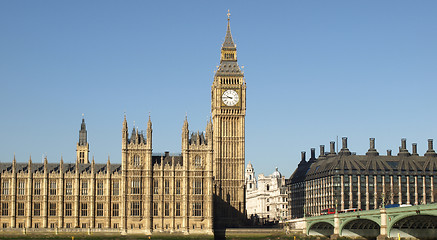 Image showing Big Ben, London