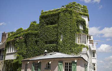 Image showing Nice house Montmartre