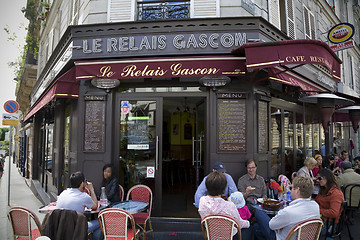 Image showing Cafe - Montmartre