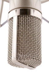 Image showing proffecional studio microphone