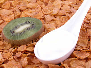 Image showing breakfast - on diet