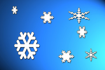 Image showing snowflake