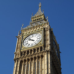 Image showing Big Ben, London