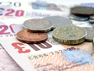 Image showing Pounds