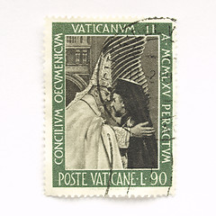 Image showing Vatican Stamp