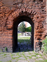 Image showing Porte Palatine, Turin