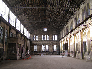 Image showing Abandoned factory