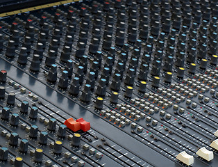 Image showing Soundboard