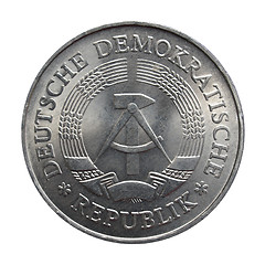 Image showing DDR coin