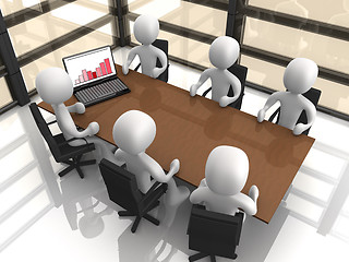 Image showing Company Meeting