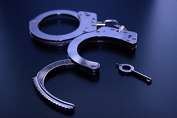 Image showing Hand cuffs