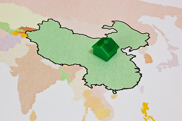 Image showing China real estate