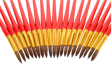 Image showing paintbrushes