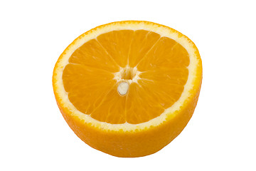 Image showing Half of orange