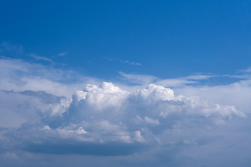 Image showing Clouds in the sky