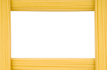 Image showing Framework from a spaghetti