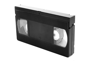 Image showing Video cassette isolated