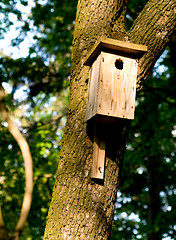 Image showing Nestling box