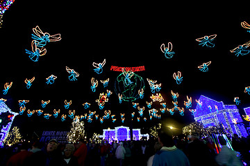 Image showing The Osborne Family Spectacle of Dancing Lights