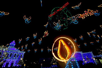 Image showing The Osborne Family Spectacle of Dancing Lights