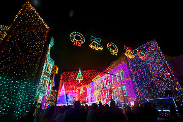 Image showing The Osborne Family Spectacle of Dancing Lights