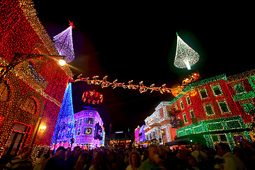 Image showing The Osborne Family Spectacle of Dancing Lights