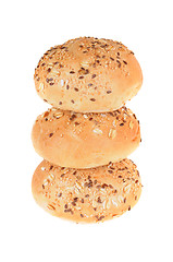 Image showing bun with sesame