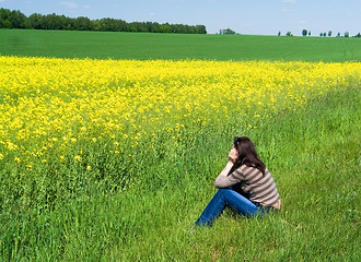 Image showing spring landscape