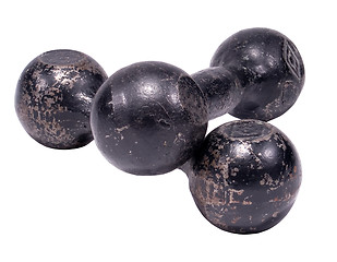 Image showing dumbbells