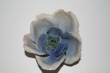 Image showing Rose in ceramic
