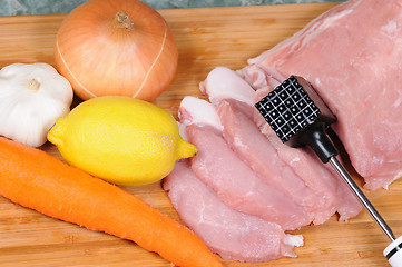 Image showing Meat preparation