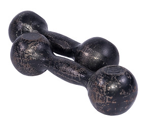 Image showing dumbbells