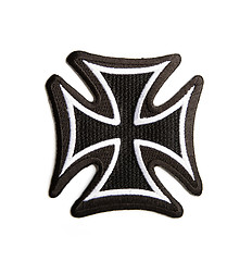 Image showing Iron cross badge