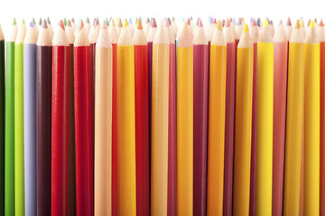 Image showing Colored pencils