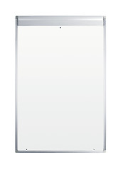 Image showing blank whiteboard