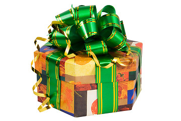 Image showing Gift box(clipping path included)