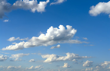 Image showing blue sky 