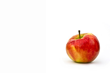 Image showing Apple on a white background