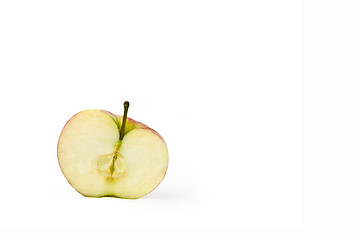 Image showing Apple on a white background