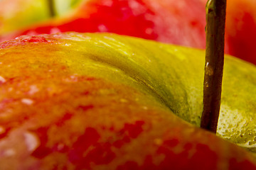 Image showing Apples on a white background