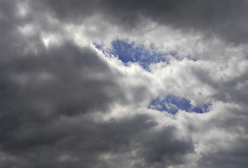 Image showing cloud  storm